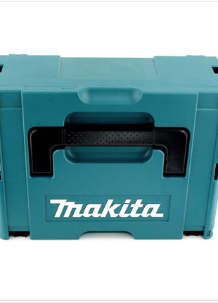 Makita DTW 251 RA1J Akku Schlagschrauber 18 V 230 Nm 1/2" + 1x Akku 2,0 Ah + Ladegerät + Makpac - Toolbrothers