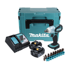 Makita DTW 251 RFJ Akku Schlagschrauber 18 V 230 Nm 1/2