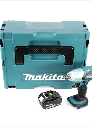 Makita DTW 251 T1J Akku Schlagschrauber 18 V 230 Nm 1/2" + 1x Akku 5,0 Ah + Makpac - ohne Ladegerät - Toolbrothers