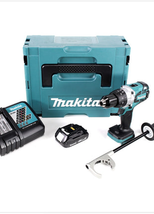 Makita DDF 481 RA1J Akku Bohrschrauber 18 V 115 Nm Brushless + 1x Akku 2,0 Ah + Ladegerät + Makpac - Toolbrothers