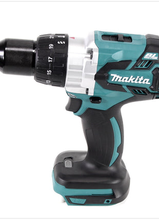 Makita DDF 481 RA1J Akku Bohrschrauber 18 V 115 Nm Brushless + 1x Akku 2,0 Ah + Ladegerät + Makpac - Toolbrothers