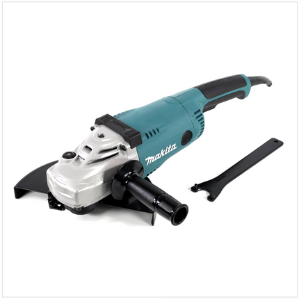 Makita GA 9020 Winkelschleifer mit 2 200 W fuer 230 mm Schleifscheiben Solo ohne Koffer ohne Zubehoer 1 - toolbrothers
