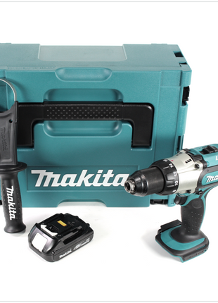 Makita DDF 451 Y1J 18 V Li-Ion Akku Bohrschrauber im Makpac + 1x BL 1815 N 1,5 Ah Li-Ion Akku - Toolbrothers