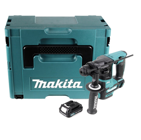 Makita HR 166 DA1J Akku Bohrhammer 10,8V 1,10J + 1x Akku 2,0Ah im Makpac 2 - Toolbrothers