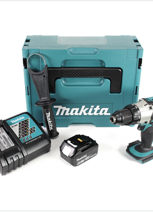 Makita DDF 451 RT1J Akku Bohrschrauber 18V 80Nm + 1x Akku 5,0Ah + Ladegerät im Makpac - Toolbrothers