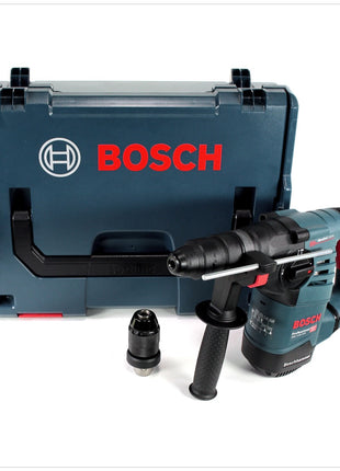 Bosch GBH 3-28 DFR Professional Bohrhammer 800 W 3,1 J SDS Plus + 4 tlg. Bohrer Set + L-Boxx - Toolbrothers