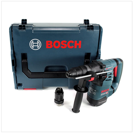 Bosch GBH 3-28 DFR Professional Bohrhammer 800 W 3,1 J SDS Plus + 4 tlg. Bohrer Set + L-Boxx - Toolbrothers