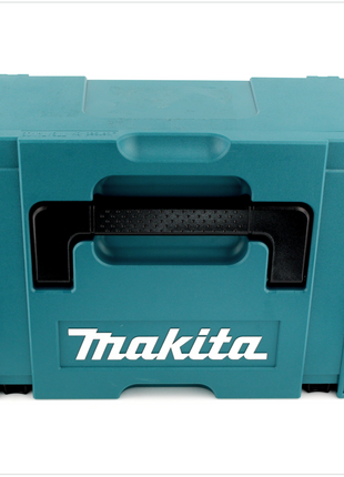 Makita DTD 153 RFJ Akku Schlagschrauber 1/4" 18 V 170Nm brushless + 2x Akkus 3,0 Ah + Schnellladegerät im Makpac 2 - Toolbrothers