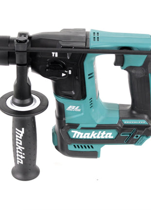 Makita HR 166 DWAJ Akku Bohrhammer 10,8V 1,10J + 2x Akkus 2,0Ah + Schnellladegerät im Makpac 2 - Toolbrothers