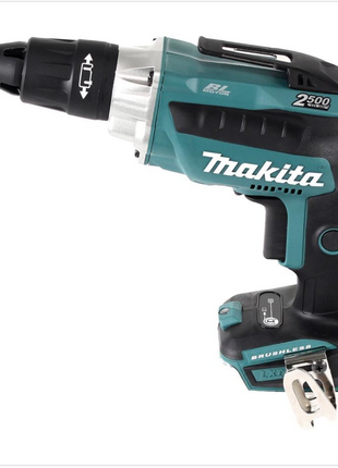 Makita DFS 251 RF1J Akku Trockenbauschrauber 18V brushless + 1x Akku 3,0 Ah + Schnellladegerät im Makpac 2 - Toolbrothers