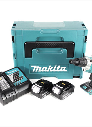 Makita DFS 251 RMJ 18 V Li-Ion Trockenbauschrauber Brushless im Makpac mit 2x BL1840 B 4,0 Ah Akku und DC18RC Ladegerät - Toolbrothers