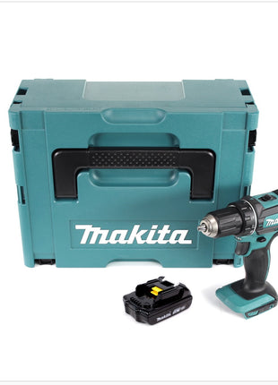 Makita DDF 482 Y1J Akku Bohrschrauber 18V 62Nm im Makpac + 1x 1,5 Ah Akku - Toolbrothers