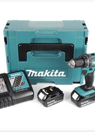 Makita DDF 482 RFJ  Akku Bohrschrauber 18V 62Nm im Makpac + 2x 3,0 Ah Akku + Ladegerät - Toolbrothers