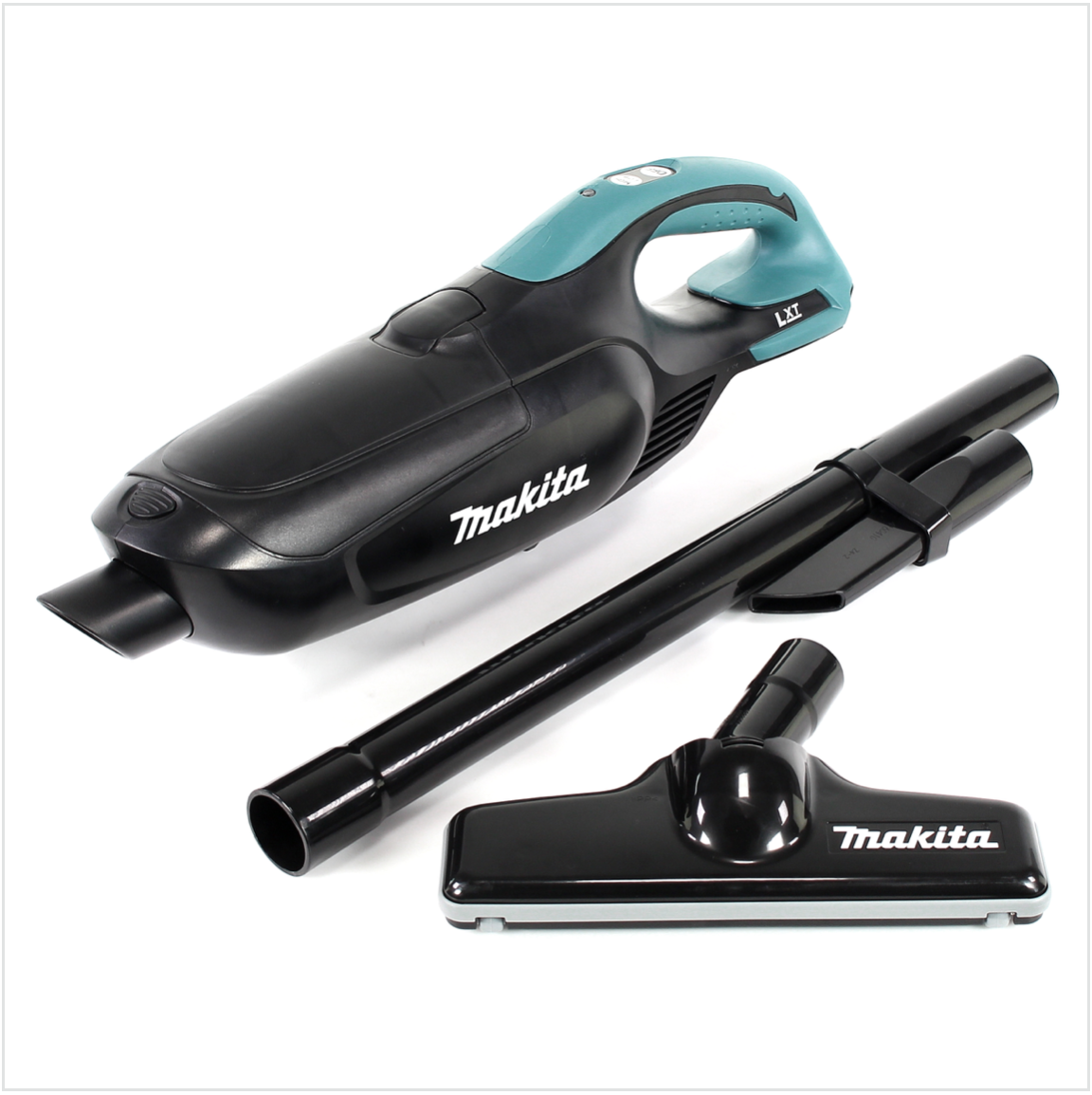 Makita DCL 182 ZB Aspirador a batería 18V / color negro - Sin batería, sin cargador incluido