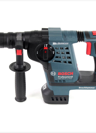 Bosch GBH 36 VF-LI Plus Akku Bohrhammer 36V SDS Plus im Handwerkerkoffer mit Wechselbohrfutter, 1x GBA 4,0 Ah Akku und Ladegerät - Toolbrothers