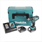 Makita DDF 482 RTJ Akku Bohrschrauber 18V 62Nm + 2x Akkus 5,0Ah + Ladegerät im Makpac 2 - Toolbrothers