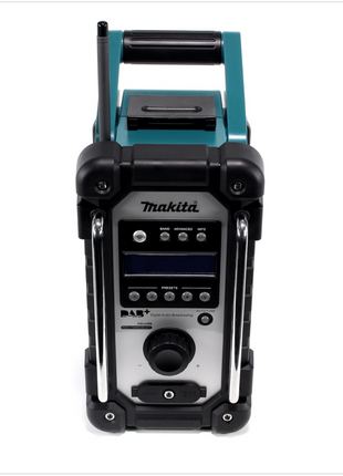 Makita DMR 110 Digital Baustellen Radio DAB+ inkl. 1x  3,0 Ah Akku + Schnell Ladegerät - Toolbrothers