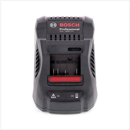 Bosch Starter-Set 18 V mit 2x GBA 18 V 5,0 Ah Li-Ion Akku + GAL 1880 Schnell Ladegerät - Toolbrothers