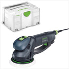 Festool RO 150 FEQ-Plus ROTEX Getriebe Exzenterschleifer 720W 5mm Hub ( 575069 ) im Systainer + Schleifteller - Toolbrothers