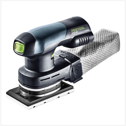 Festool RTSC 400 18V Einhand Akku Rutscher bürstenlos im Systainer mit ACA 220-240/18V Ergo Netzadapter - Toolbrothers