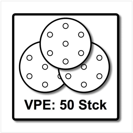 Festool STF D125 P80 GR NET/50 Abrasive Net 125mm - 50 pcs. (203294)