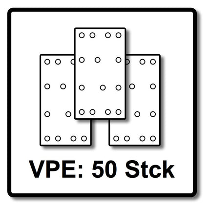 Festool Abrasivo de malla Granat Net STF 80x133 P180 GR NET/50 - 50 unidades ( 203289 )