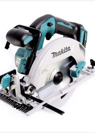 Makita DHS 680 Y1J Akku Handkreissäge 18 V 165 mm Brushless + 1x Akku 1,5 Ah + Makpac - ohne Ladegerät - Toolbrothers