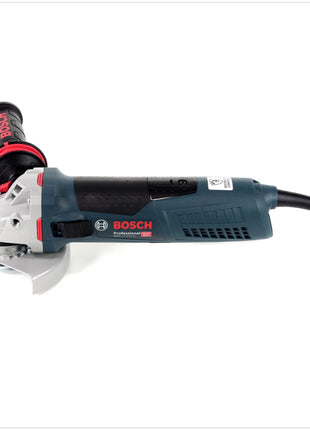 Bosch GWS 17-125 CI 1700 W Professional Winkelschleifer 125 mm + 20 x SIA Stingray Fächerscheibe - Toolbrothers