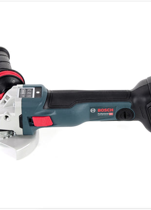 Bosch GWS 18 V-125 SC Professional Akku Winkelschleifer 125 mm brushless in L-Boxx mit 2x GBA 6,0 Ah Akku und GAL 1880 CV Ladegerät - Toolbrothers