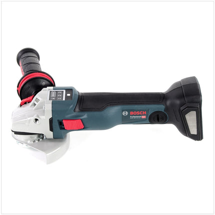 Bosch GWS 18 V-125 SC Professional Akku Winkelschleifer 125mm brushless in L-Boxx mit 2x GBA 5,0 / 6,3 Ah EneRacer Akku und GAL 1880 CV Ladegerät - Toolbrothers