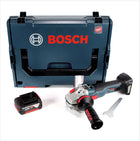 Bosch GWS 18 V-125 SC Professional Akku Winkelschleifer 125mm brushless in L-Boxx mit 1x GBA 5,0 Ah Akku - Toolbrothers