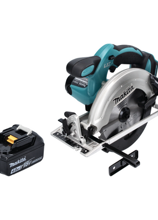 Makita DSS 611 M1 Akku Handkreissäge 18 V 165 mm + 1x Akku 4,0 Ah - ohne Ladegerät - Toolbrothers