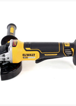 DeWalt DCG 406 NT Akku Winkelschleifer 18V 125mm Brushless Solo + TSTAK - ohne Akku, ohne Ladegerät - Toolbrothers