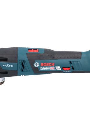 Bosch GOP 12V-28 Professional Akku Multi Cutter 12 V Brushless + 1x Akku 3,0 Ah + L-Boxx - ohne Ladegerät - Toolbrothers