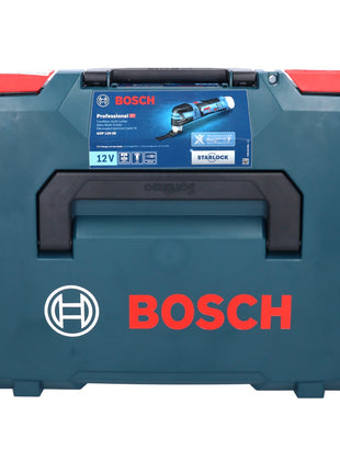 Bosch GOP 12V-28 Professional Akku Multi Cutter 12 V Brushless + 1x Akku 6,0 Ah + Ladegerät + L-Boxx - Toolbrothers