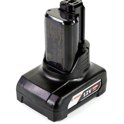 Bosch GSR 12V-15 FC Professional FlexiClick Akku Bohrschrauber mit Bohrfutteraufsatz in L-Boxx mit 1x Bosch GBA 6,0 Ah Akku - Toolbrothers