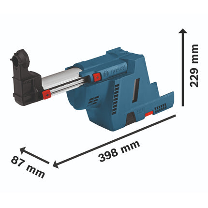 Aspirador profesional Bosch GDE 18V-16 (1600A0051M) para GBH 18V-26 / GBH 18-26 F