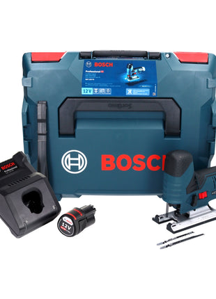 Bosch GST 12V-70 Professional Akku Stichsäge 12 V + 1x Akku 3,0 Ah + Ladegerät + L-Boxx - Toolbrothers