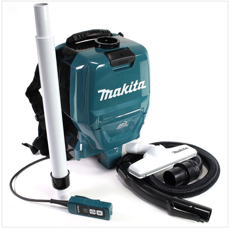 Makita DVC 260 Z 36 V Akku Rucksack Staubsauger (2x 18V) Brushless Solo - ohne Akku und Ladegerät - Toolbrothers