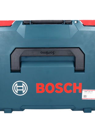 Bosch GWS 12V-76 Professional Akku Winkelschleifer 12 V 76 mm Brushless + 1x Akku 6,0 Ah + L-Boxx - ohne Ladegerät - Toolbrothers