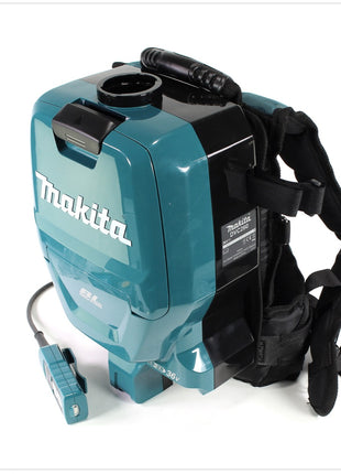 Makita DVC 260 36V Akku Rucksack Staubsauger (2x 18V) Brushless mit 2x BL1840 B 4,0 Ah Akku - Toolbrothers