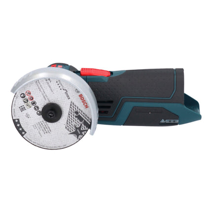 Bosch GWS 12V-76 Professional Akku Winkelschleifer 12 V 76 mm Brushless + 1x Akku 6,0 Ah + Ladegerät + L-Boxx - Toolbrothers