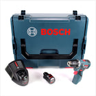 Bosch GSR 12V-20 Professional Akku Bohrschrauber Brushless 20Nm + L-Boxx + 1x Akku 3,0Ah + 1x Ladegerät - Toolbrothers