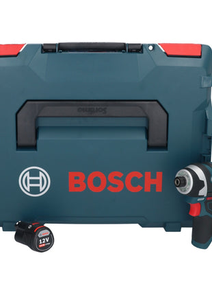 Bosch GDR 12V-105 Professional Akku Drehschlagschrauber 12 V 105 Nm 1/4" + 1x Akku 3,0 Ah + L-Boxx - ohne Ladegerät - Toolbrothers