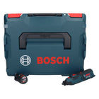 Bosch GRO 12V-35 Professional Akku Rotationswerkzeug 12 V + 1x Akku 3,0 Ah + L-Boxx - ohne Ladegerät - Toolbrothers