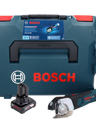 Bosch GUS 12V-300 Professional Akku Universalschere 12 V + 1x Akku 6,0 Ah + L-Boxx - ohne Ladegerät - Toolbrothers