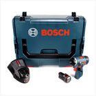 Bosch GSR 12V-20 HX Akku Bohrschrauber 12V 20Nm in L-Boxx + 1x 3,0 Ah Akku + Ladegerät - Toolbrothers