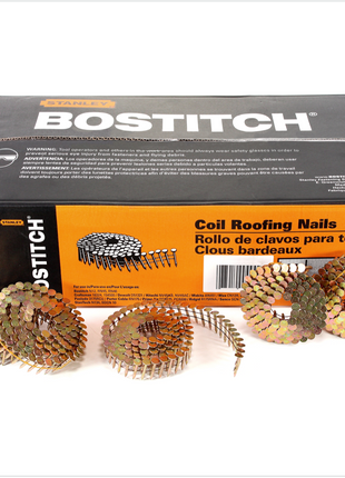 Bostitch CR2DCGAL Galvanisierte Dachpappnagel 3.05-22 GAL8 7.2M 7/8" / 22 mm glatt - 7200 Stück - Toolbrothers