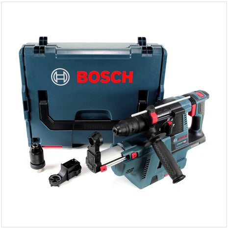 Bosch GBH 18V-26 F Akku Bohrhammer 18V 2,6J SDS-Plus Solo in L-Boxx mit Staubabsaugung - ohne Akku, ohne Ladegerät - Toolbrothers