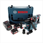 Bosch GBH 18V-26 F Akku Bohrhammer 18V 2,6J SDS-Plus in L-Boxx mit GDE 18 V-16 Staubabsaugung, 2x 6Ah Akku und Ladegerät - Toolbrothers